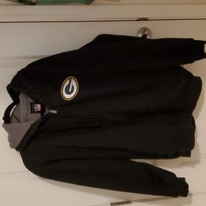 Green Bay Packers zip up hoodie